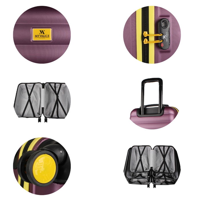 Zoozie Bags Maleta Damson Grande Zoozie Bags Maleta Damson Grande
